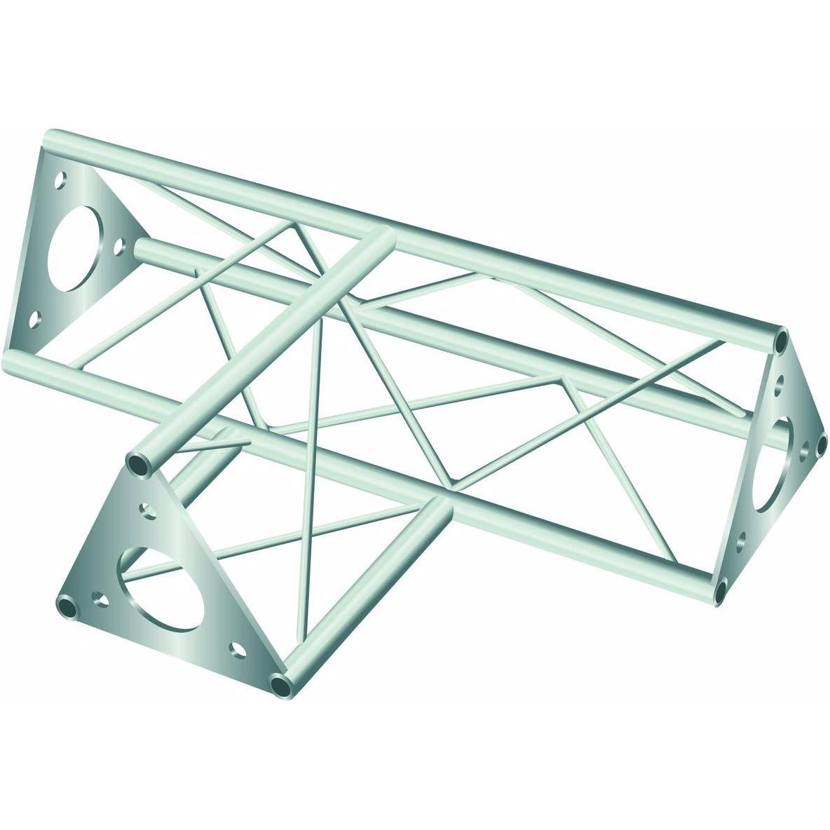 Decotruss SAT-36 T-Stück 3-Weg horizontal, Montage Lichttechnik