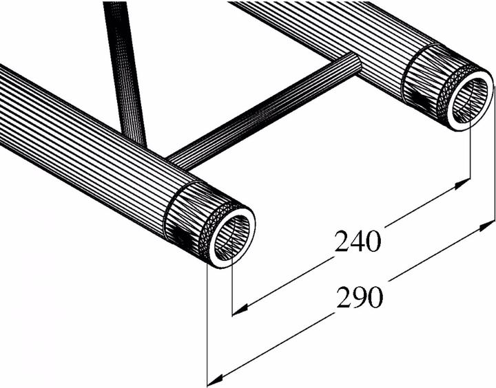Image du produit Alutruss BILOCK BQ2-210 Traverse à 2 points