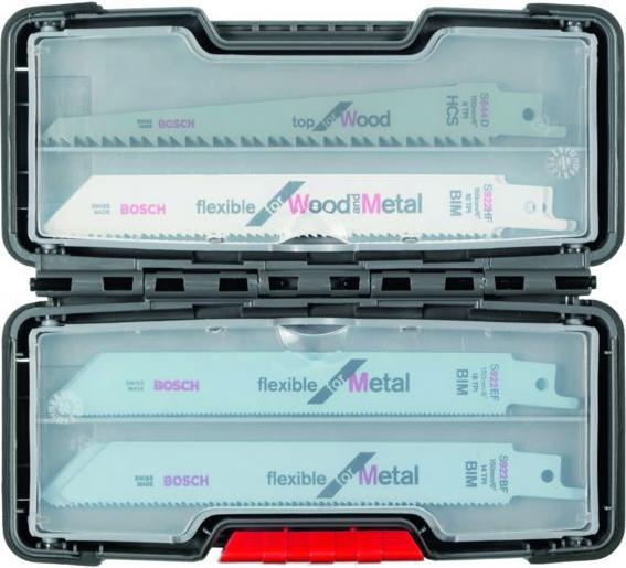 Actual product image Bosch Professional Zubehör 20-piece reciprocating saw blade set Wood and Metal