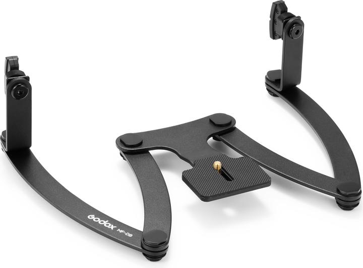 Actual product image Godox MF DB Halterung für MF12 (Flash holder)