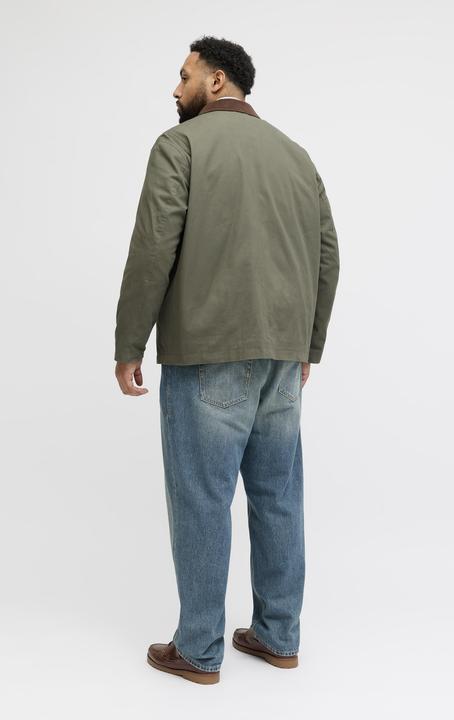Actual product image Jack & Jones Jjegraham Worker Jacket Ln Pls (3XL, 5XL)