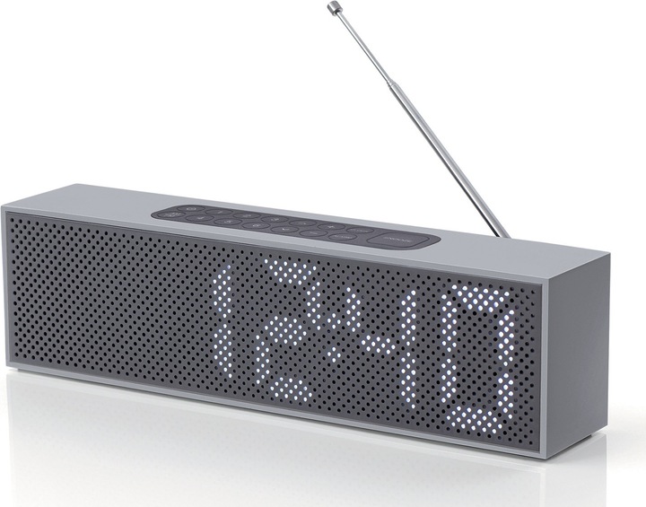 Produktbild Lexon Titanium Clock Radio