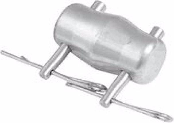 Actual product image Alutruss DECOLOCK DQ1 Connector cone/pin/splint