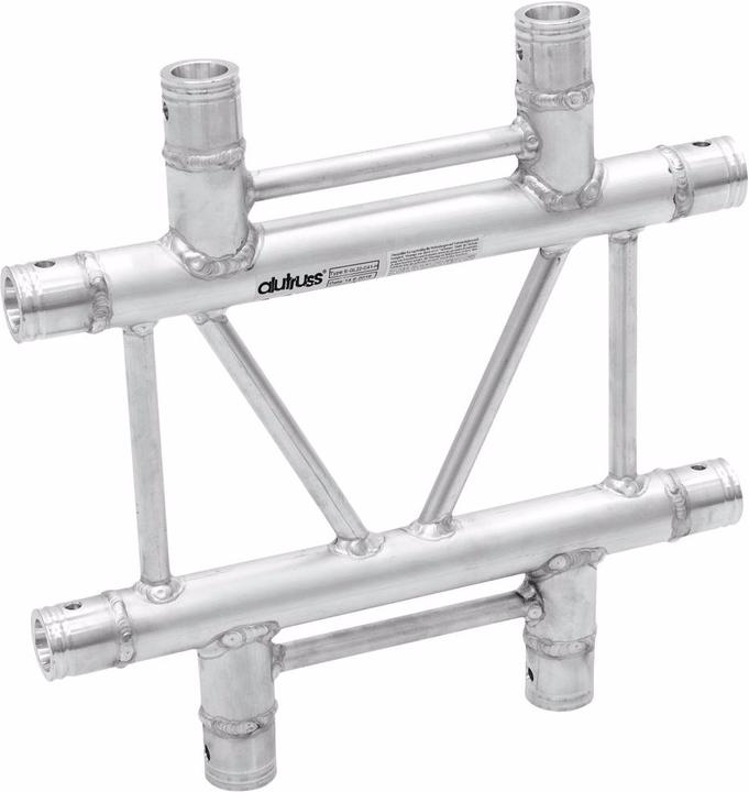 Actual product image Alutruss BILOCK E-GL22 C41-H 4-way cross