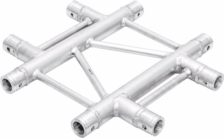 Actual product image Alutruss BILOCK E-GL22 C41-H 4-way cross