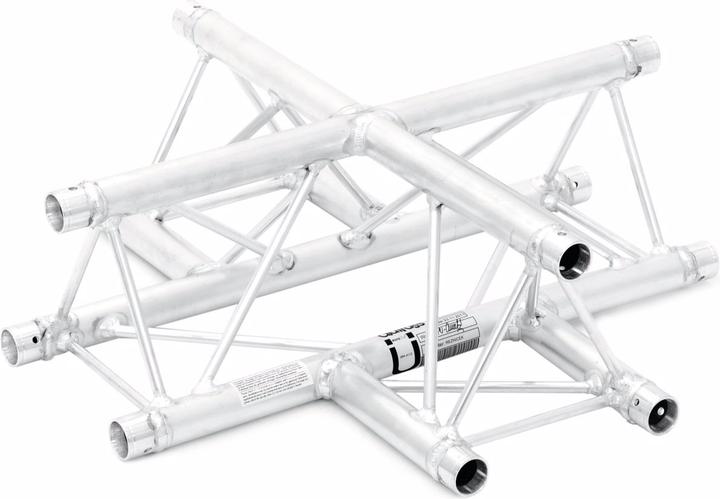 Actual product image Alutruss TRILOCK 6082AC-41 4-way cross piece
