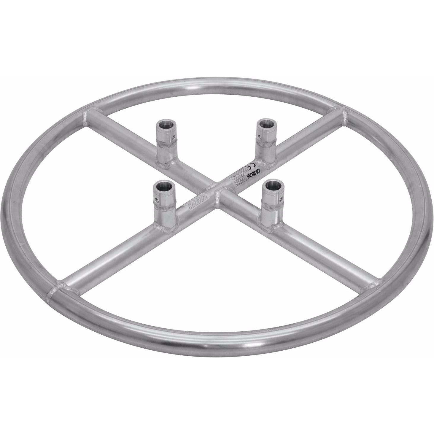 Alutruss QUADLOCK 6082 Corona Ø 1m, Montaggio illuminotecnica