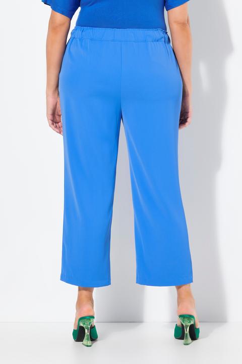 Produktbild Ulla Popken 7/8-Hose, Bügelfalten, Elastikbund (50)