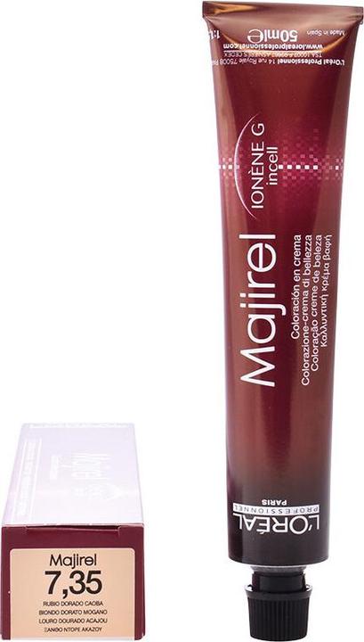 Image du produit L'Oréal Professionnel Majirel (7,35 blonde moyenne blonde or acajou acajou)