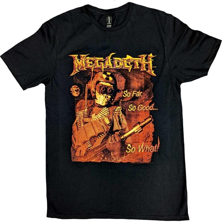 Actual product image Megadeth TShirt (S)