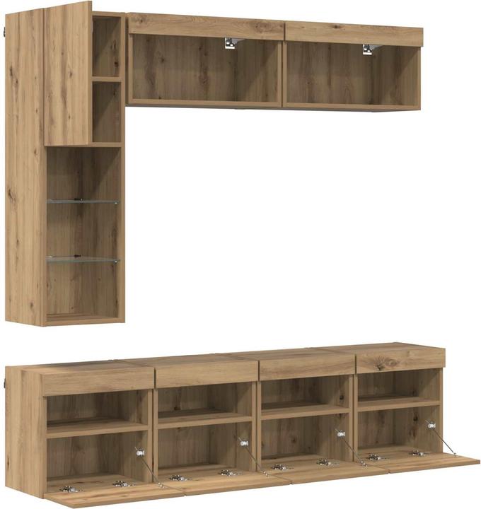 Actual product image vidaXL TV-Schränk (30 x 30.50 x 102 cm)