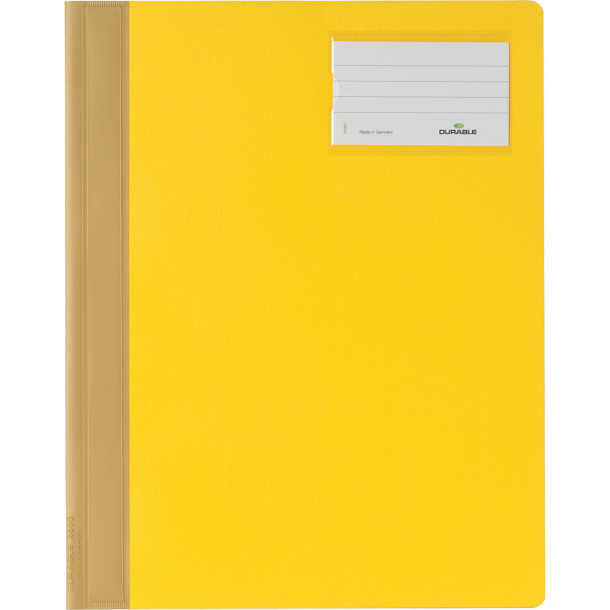 Durable, Mappe, Schnellhefter Hartfolie (A4, 1 x)