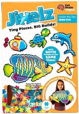Produktbild Fat Brain Toys Jixelz 1500 Stk. - Im Meer (1500 Teile)
