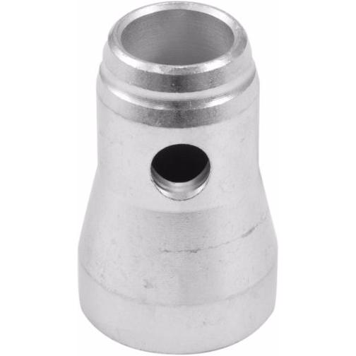 Alutruss QUADLOCK mezzo cono (acciaio) Ø10mm, Montaggio illuminotecnica, Argento