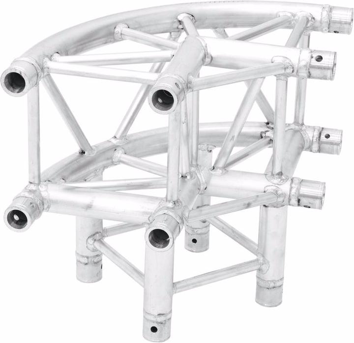 Actual product image Alutruss QUADLOCK 6082C-30R 3-way 90° corner