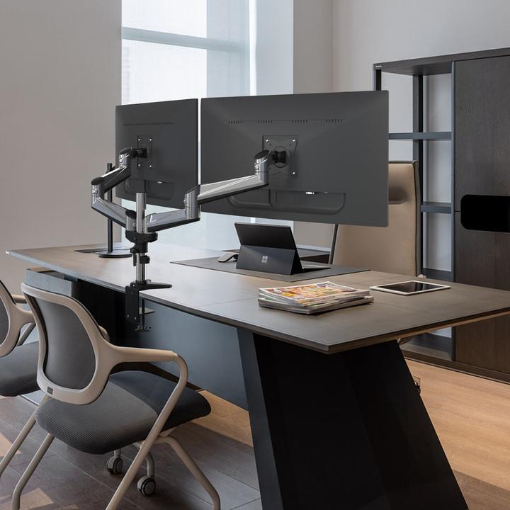 Immagine prodotto Desire2 Braccio per monitor Duo (Tavolo, 32", 8 kg)