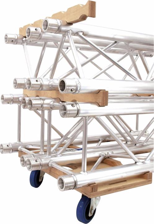 Actual product image Alutruss Truss transport stacking bar combi