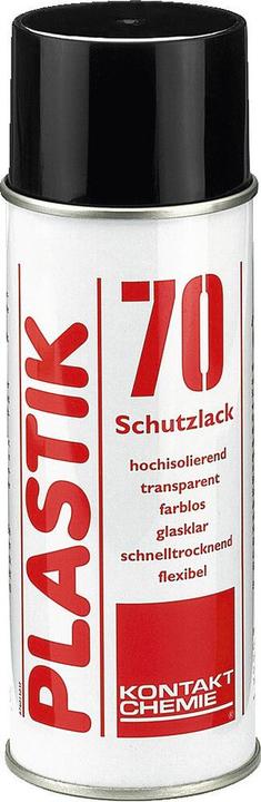 Produktbild Kontakt Chemie Plastik 70 (400 ml, Transparent)