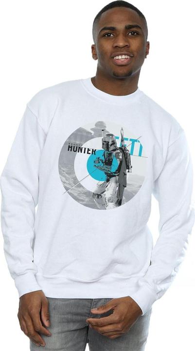 Produktbild Star Wars Boba Fett Bounty Hunter Circle Sweatshirt (S)