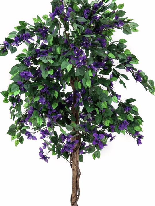 Produktbild Europalms Bougainvillea, lavendel, Kunstpflanze, 180cm (180 cm)