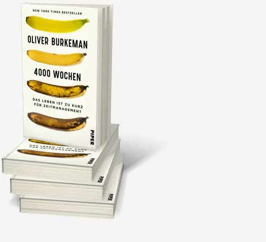 Immagine prodotto 4000 Wochen (Tedesco, Oliver Burkeman, 2022)