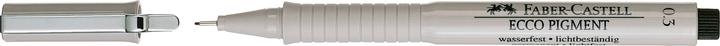 Produktbild Faber-Castell Ecco Tintenschreiber (Schwarz, 1x)