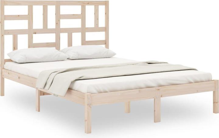 Image du produit vidaXL Bettrahmen (135 x 190 cm)