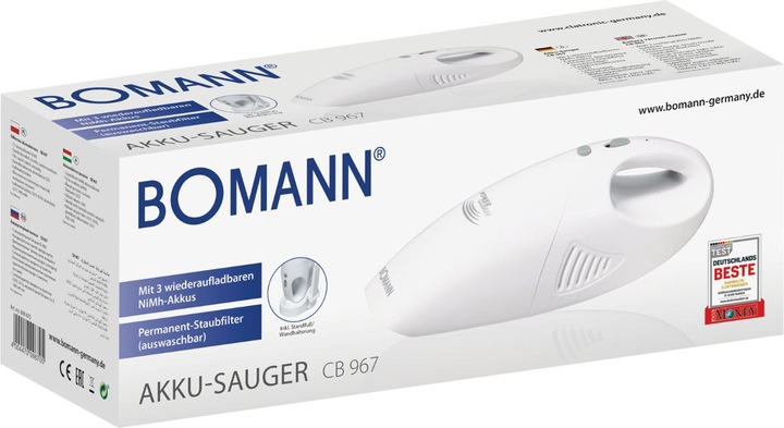 Immagine prodotto Bomann Cb 967