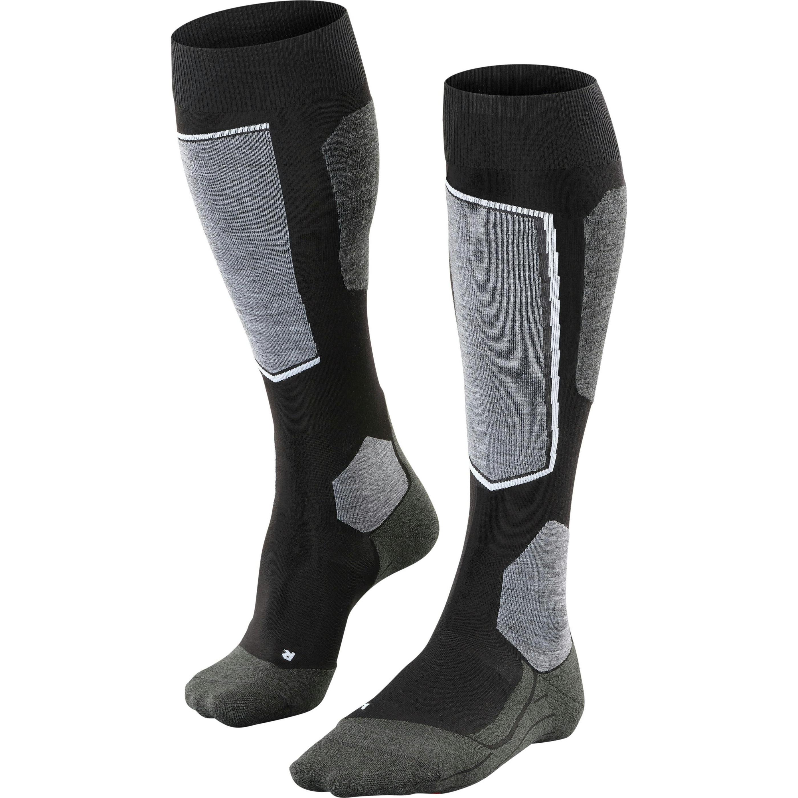 Falke, Damen, Sportsocken, SK6 Women (35 - 36), Schwarz