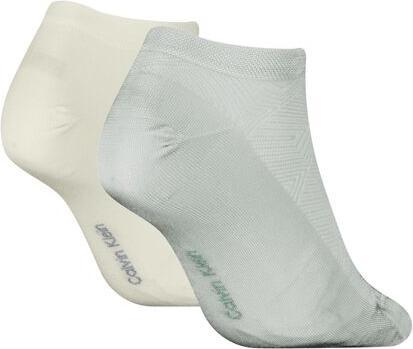 Produktbild Calvin Klein Sommer Sneaker Socken (2er Pack, One Size)