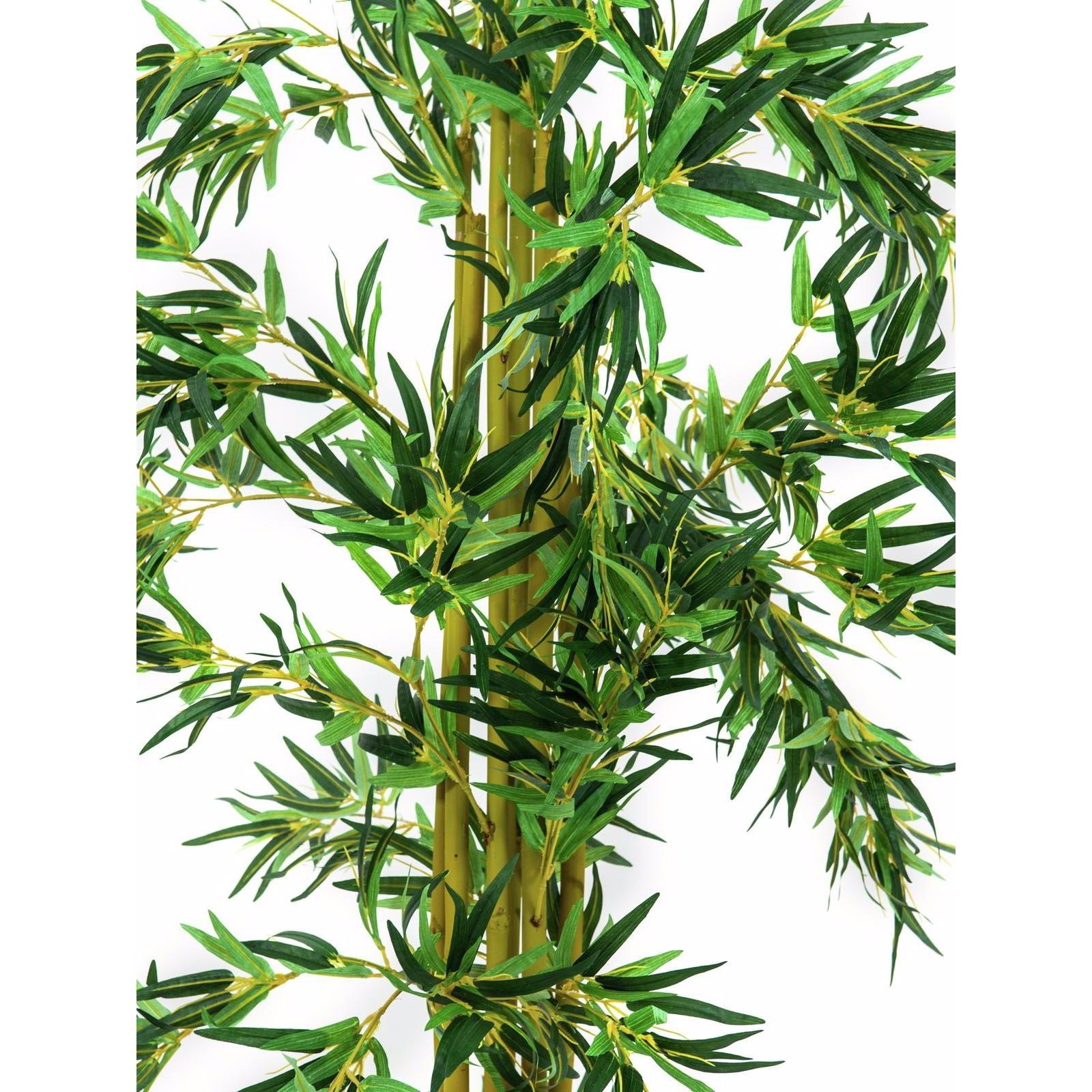 Thumbnail - Europalms, Kunstpflanzen, Bambus Multistamm, Kunstpflanze, 210cm