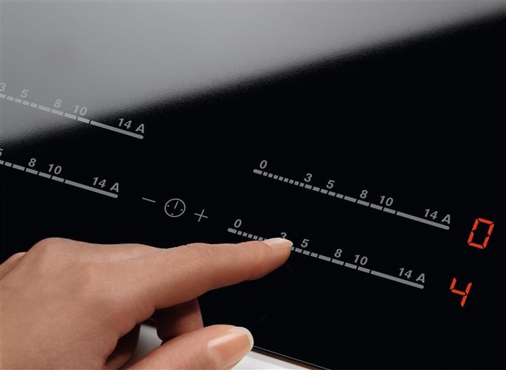 Image du produit Electrolux EHF6547FXK (59 cm, Table de cuisson électrique)