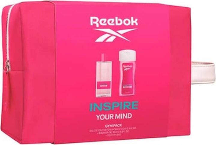 Actual product image Reebok Inspire Your Mind Eau De Toilette Spray 100ml - Pack of 3 (Perfume set)