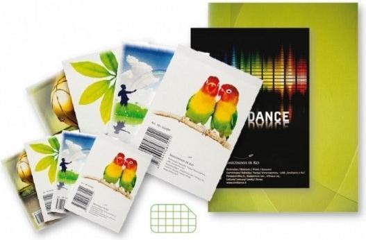 ART Notebook, removable pages SMLT, A5/50, Squared 0723-006 (A5)