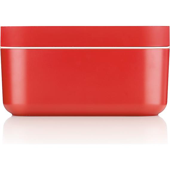 Lékué Ice Cubes, Stampo per ghiaccio, Rosso