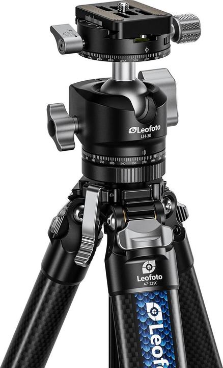 Produktbild Leofoto Azure AZ-235C mit Kugelkopf LH-30R (Carbon, Metall)