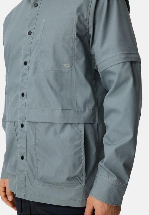 Actual product image Camel Active Overshirt mit Zip-Off Ärmel (L, M)