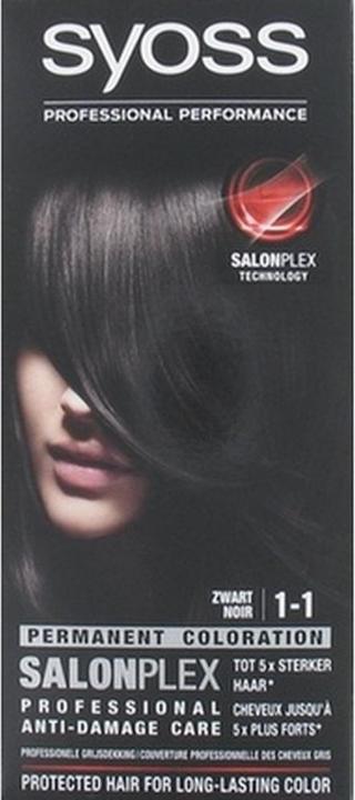 Produktbild Syoss Farbe Baseline 1-1 Schwarz (Schwarz)