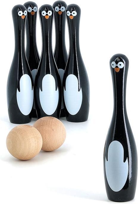 Immagine prodotto Vilac Pinguini con birilli da bowling