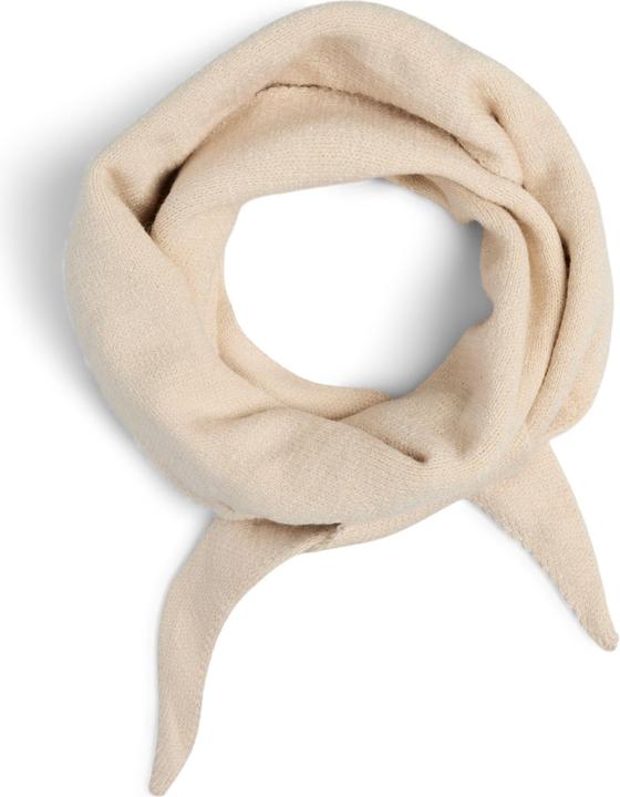 Actual product image Pieces Pckomma Triangle Scarf Noos Bc