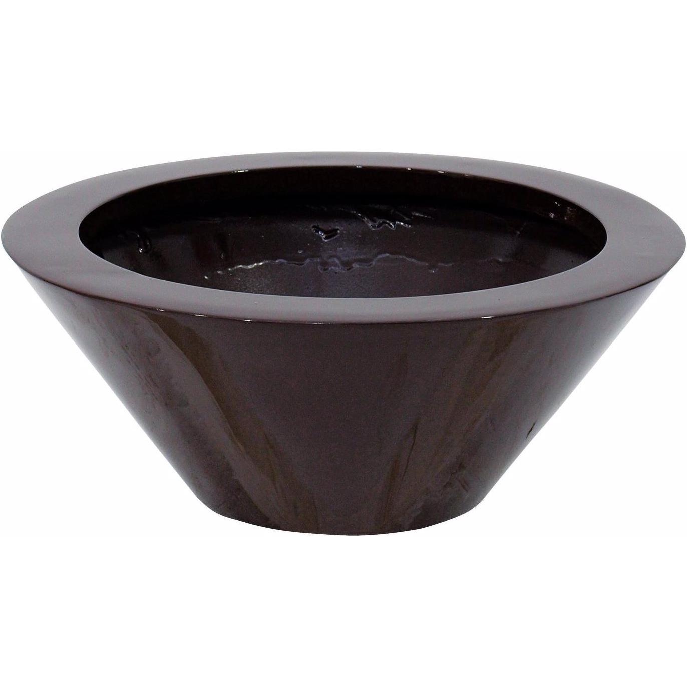 Europalms, Bilderrahmen, LEICHTSIN BOWL-15, braun, glänzend