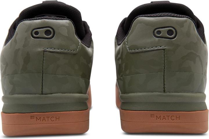 Actual product image Crankbrothers Mallet shoe, Lace, Camo Limited Collection, camo green/black/gum, 47 (EU) | 13 (US) (47)