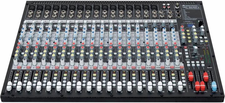 Actual product image Omnitronic LMC-3242FX USB Mixer (Studio- and Livemixer)