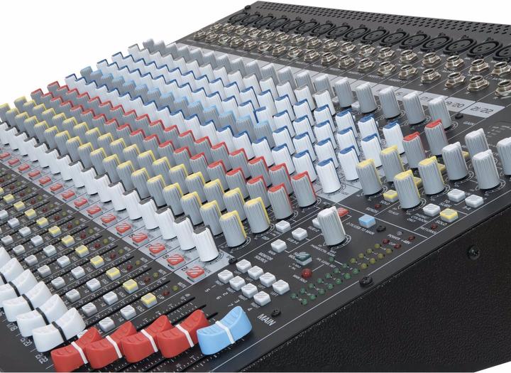 Actual product image Omnitronic LMC-3242FX USB Mixer (Studio- and Livemixer)