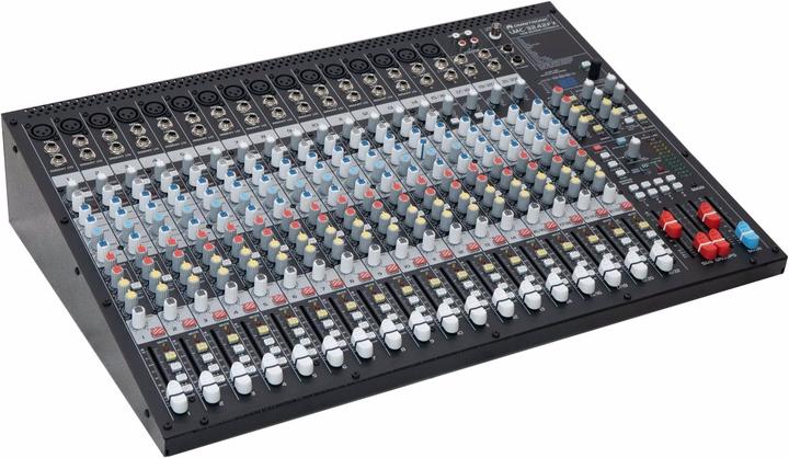 Actual product image Omnitronic LMC-3242FX USB Mixer (Studio- and Livemixer)