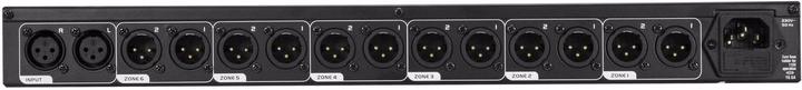 Actual product image Omnitronic ZD-160B Zone Distributor (Line-mixer)