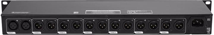 Actual product image Omnitronic ZD-160B Zone Distributor (Line-mixer)