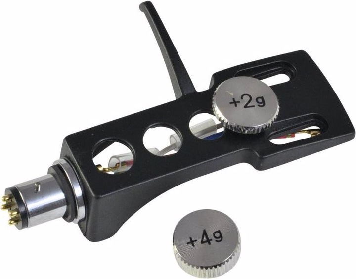 Actual product image Omnitronic Headshell system carrier with weights sw (Headshell)