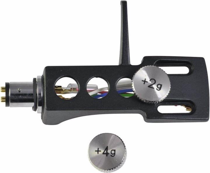Actual product image Omnitronic Headshell system carrier with weights sw (Headshell)