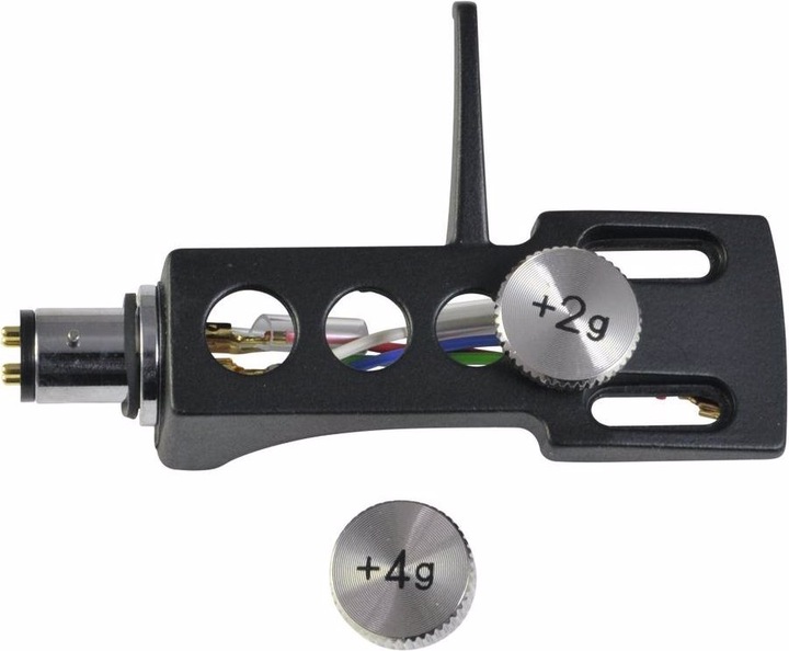 Actual product image Omnitronic Headshell system carrier with weights sw (Headshell)